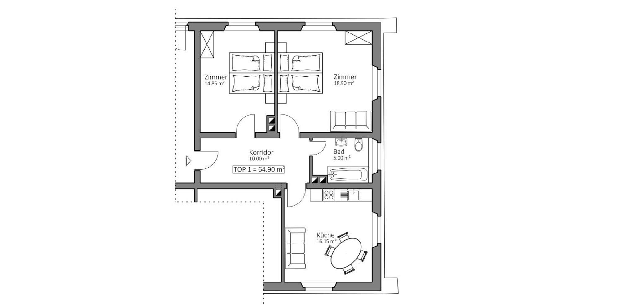 נאודרס Ferienwohnung Schweizer Sennenhund מראה חיצוני תמונה